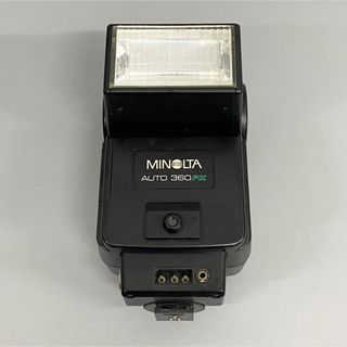 コニカミノルタ(KONICA MINOLTA)の美品 ミノルタ ストロボ AUTO360 PX オートフラッシュ 動作未確認(その他)