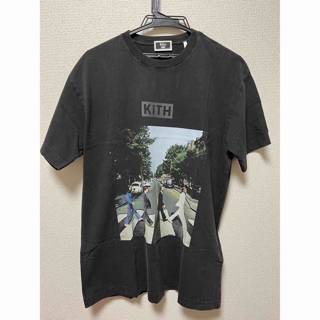 KITH(キス)のステフ様専用：Kith Beatles Abbey Road  Tee  メンズのトップス(Tシャツ/カットソー(半袖/袖なし))の商品写真