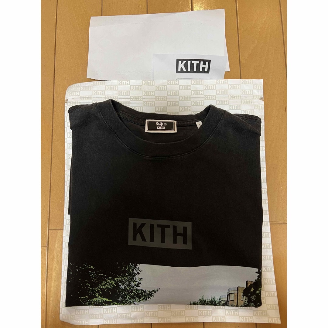 KITH(キス)のステフ様専用：Kith Beatles Abbey Road  Tee  メンズのトップス(Tシャツ/カットソー(半袖/袖なし))の商品写真