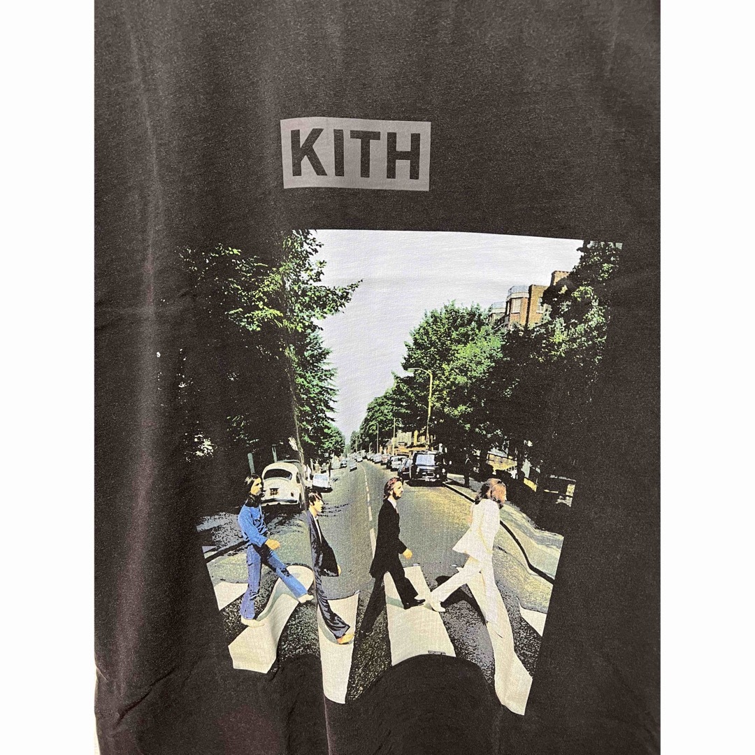 KITH(キス)のステフ様専用：Kith Beatles Abbey Road  Tee  メンズのトップス(Tシャツ/カットソー(半袖/袖なし))の商品写真