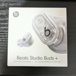 ビーツ(Beats)のbeats studio buds +(ヘッドフォン/イヤフォン)