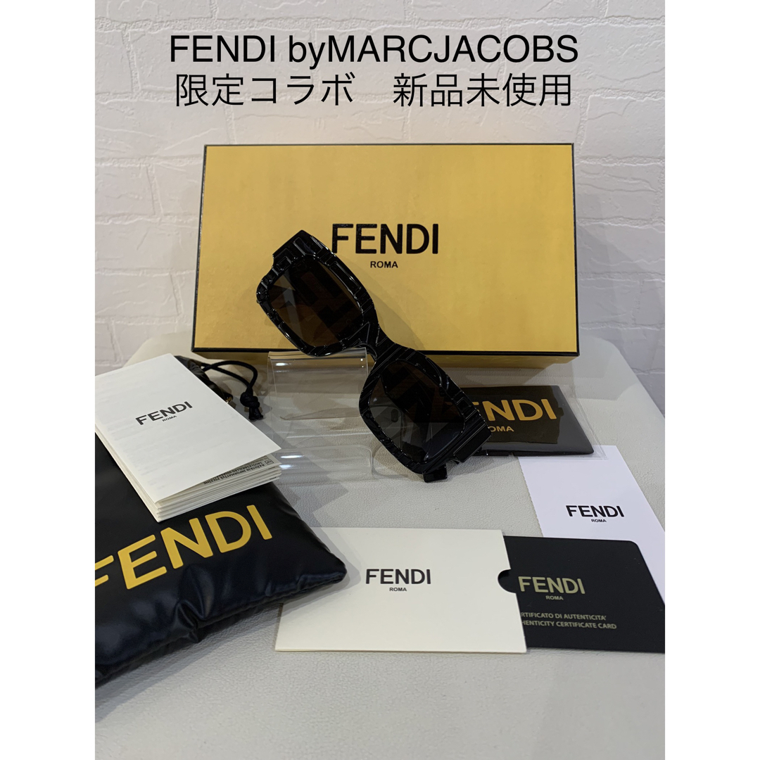 FENDI by MARCJACOBS限定コラボサングラス新品未使用