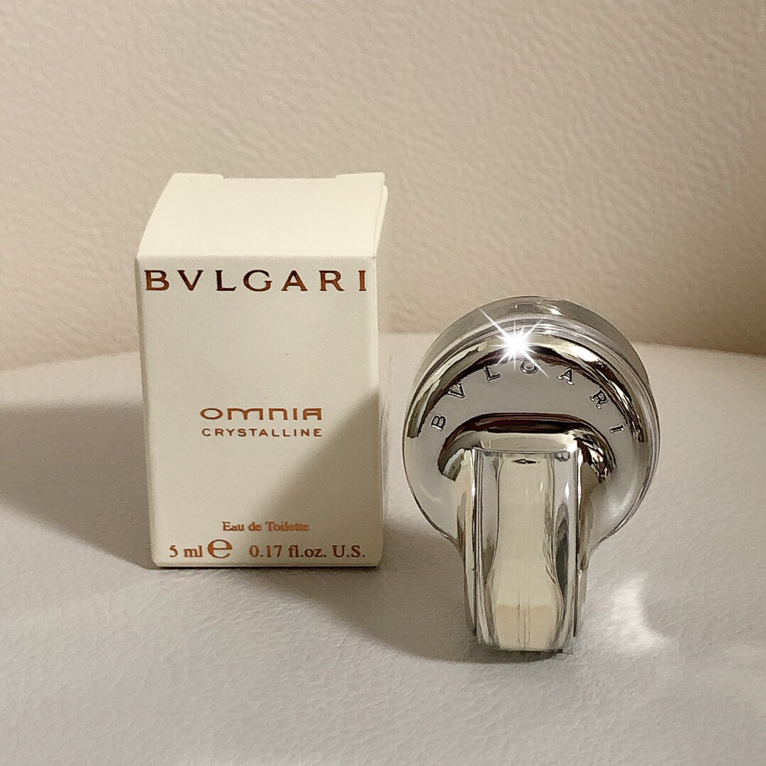 信用 ブルガリ オムニア クリスタリン オードトワレ 空箱 箱 香水 BVLGARI