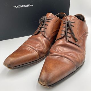 ドルチェ&ガッバーナ(DOLCE&GABBANA) ビジネスシューズ/革靴/ドレス