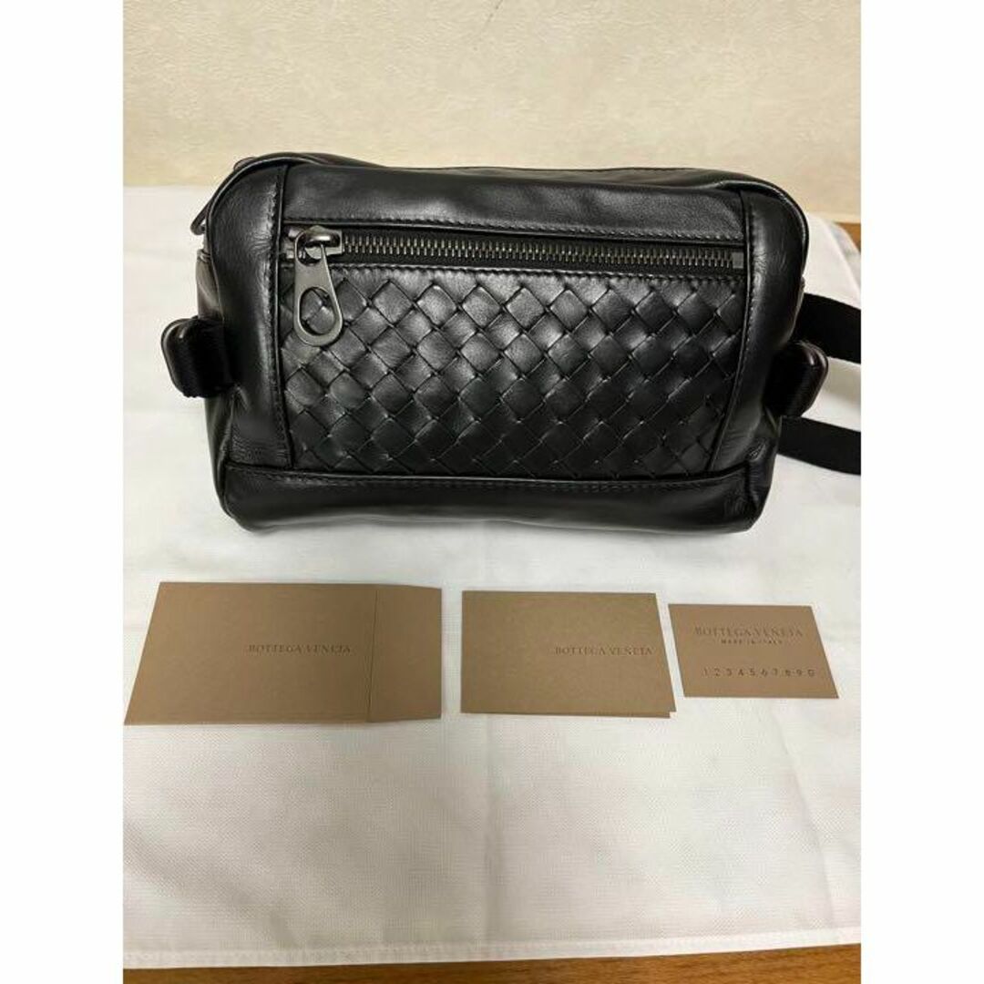 BOTTEGAVENETA ボッテガヴェネタ イントレチャート ウエストバッグ