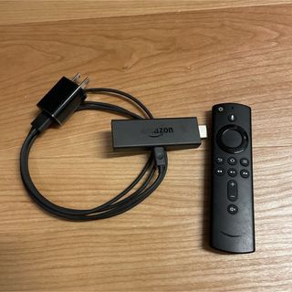 アマゾン(Amazon)のたかひろ様専用Amazon ＊Fire TV Stick＊使用品(映像用ケーブル)