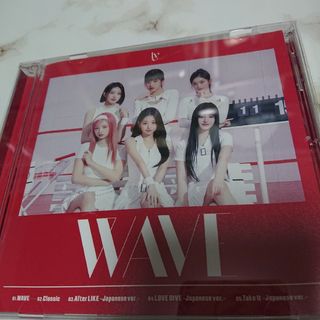 アイヴ(IVE)のM様専用IVE WAVE通常盤 CD レーベルレイ(K-POP/アジア)