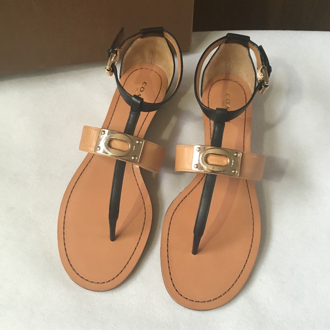 COACH - 新品 コーチ サンダルの通販 by SR|コーチならラクマ