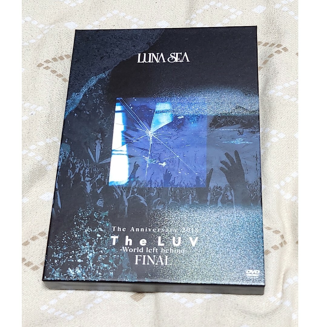 LUNA SEA FC限定[The Luv FINAL2018](新品未使用) エンタメ/ホビーのタレントグッズ(ミュージシャン)の商品写真