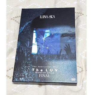 LUNA SEA FC限定[The Luv FINAL2018](新品未使用)(ミュージシャン)