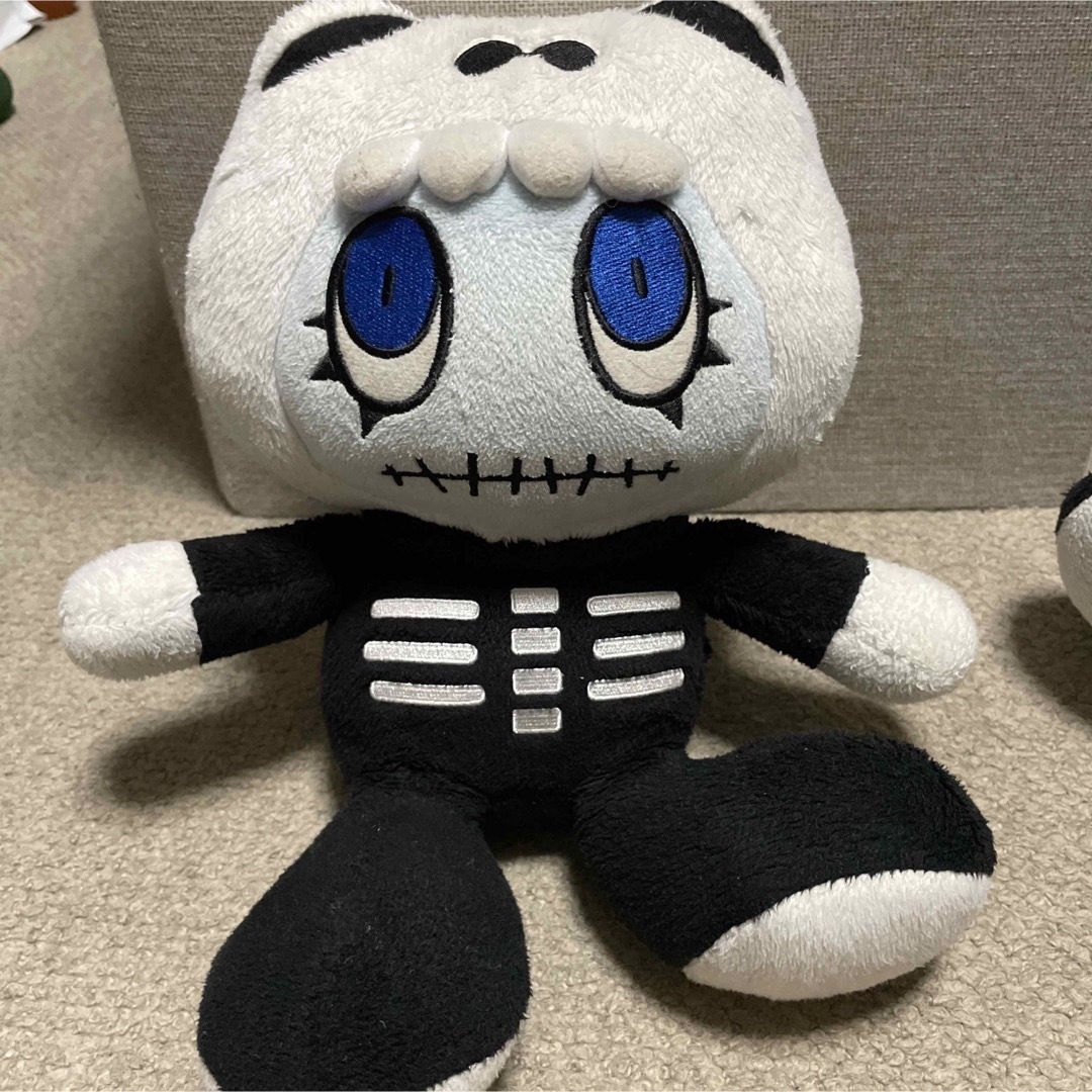 SCANDAL キャン太 ぬいぐるみ黒2体セット SCANDALマスコットキャン太3点セットの通販 by ふぉい's shop