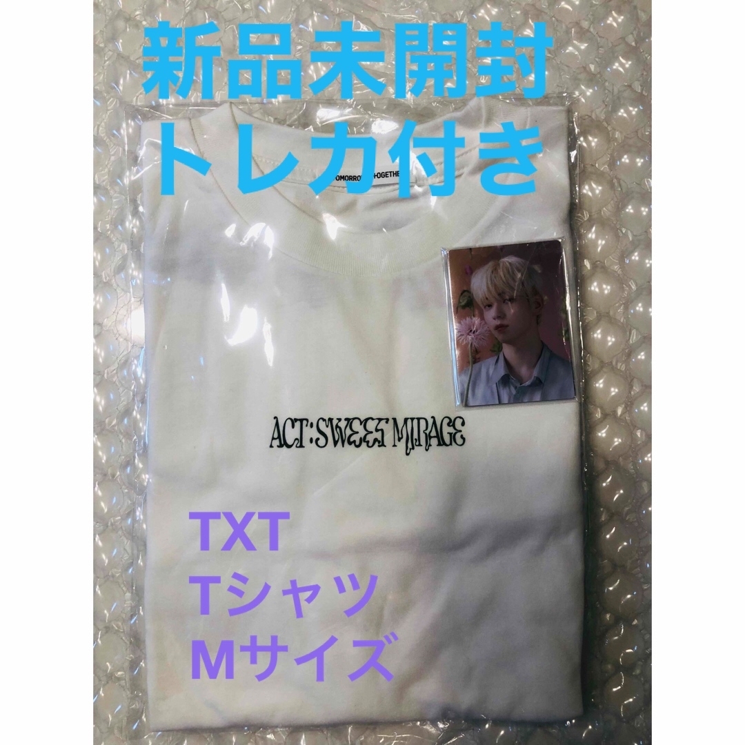 TXT ACT:SWEET MIRAGE  クロップ Tシャツ Mサイズ 新品