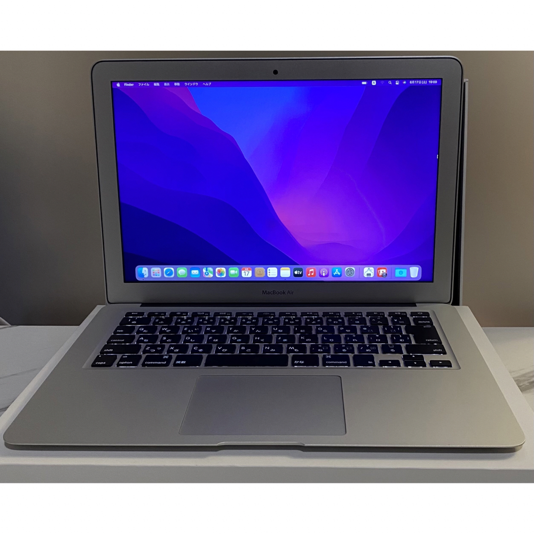 【美品✨】MacBook Air Core i5 2017 ノートパソコン