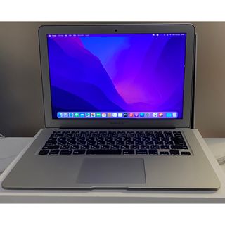 マック(Mac (Apple))のMacBook Air 13inch i5 8GB 128GB 2017(ノートPC)