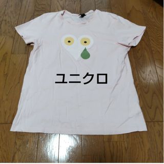 ユニクロ(UNIQLO)のユニクロ　半袖シャツ(Tシャツ(半袖/袖なし))