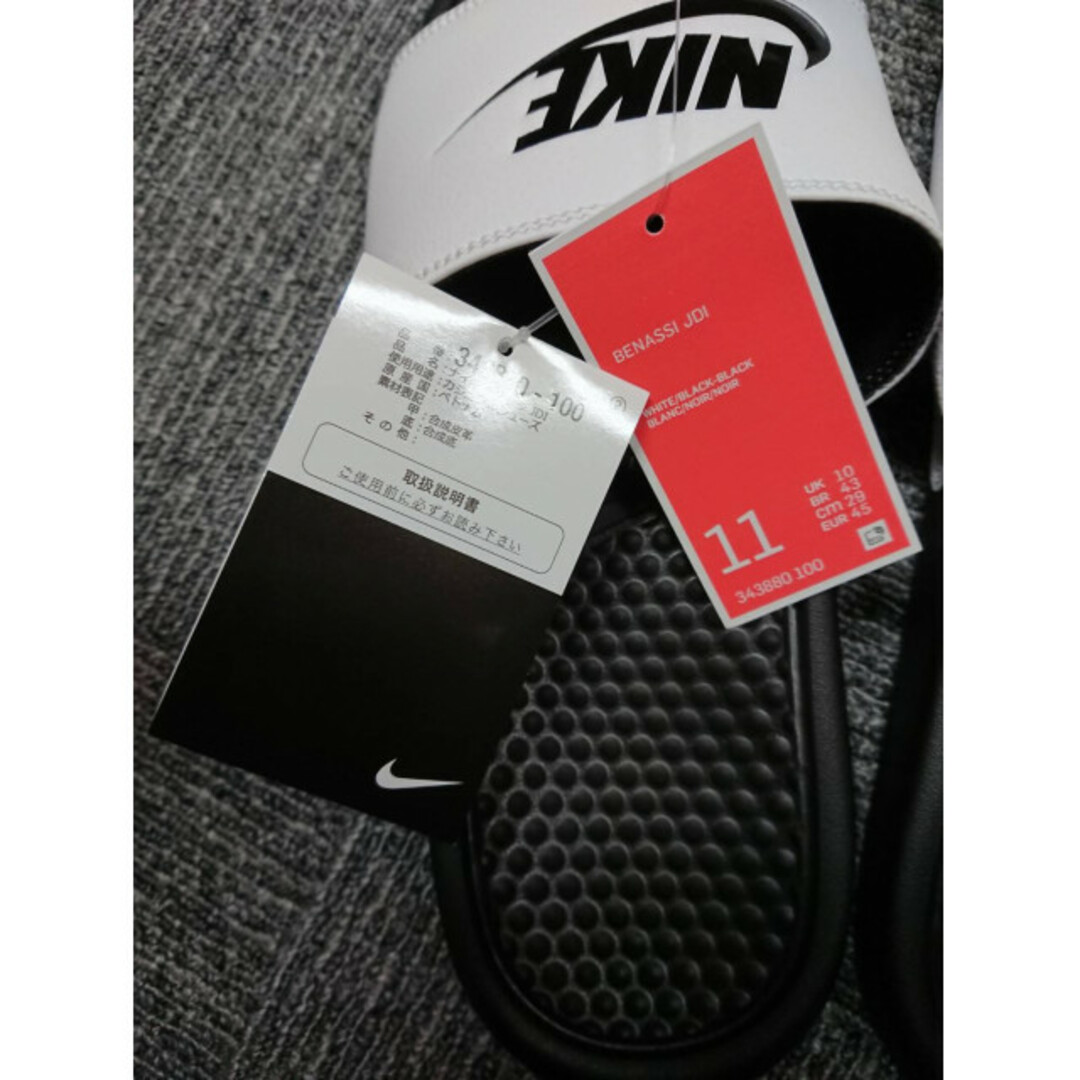 NIKE(ナイキ)のナイキ NIKE ナイキ ベナッシ JDI 343880-100 29.0 メンズの靴/シューズ(サンダル)の商品写真
