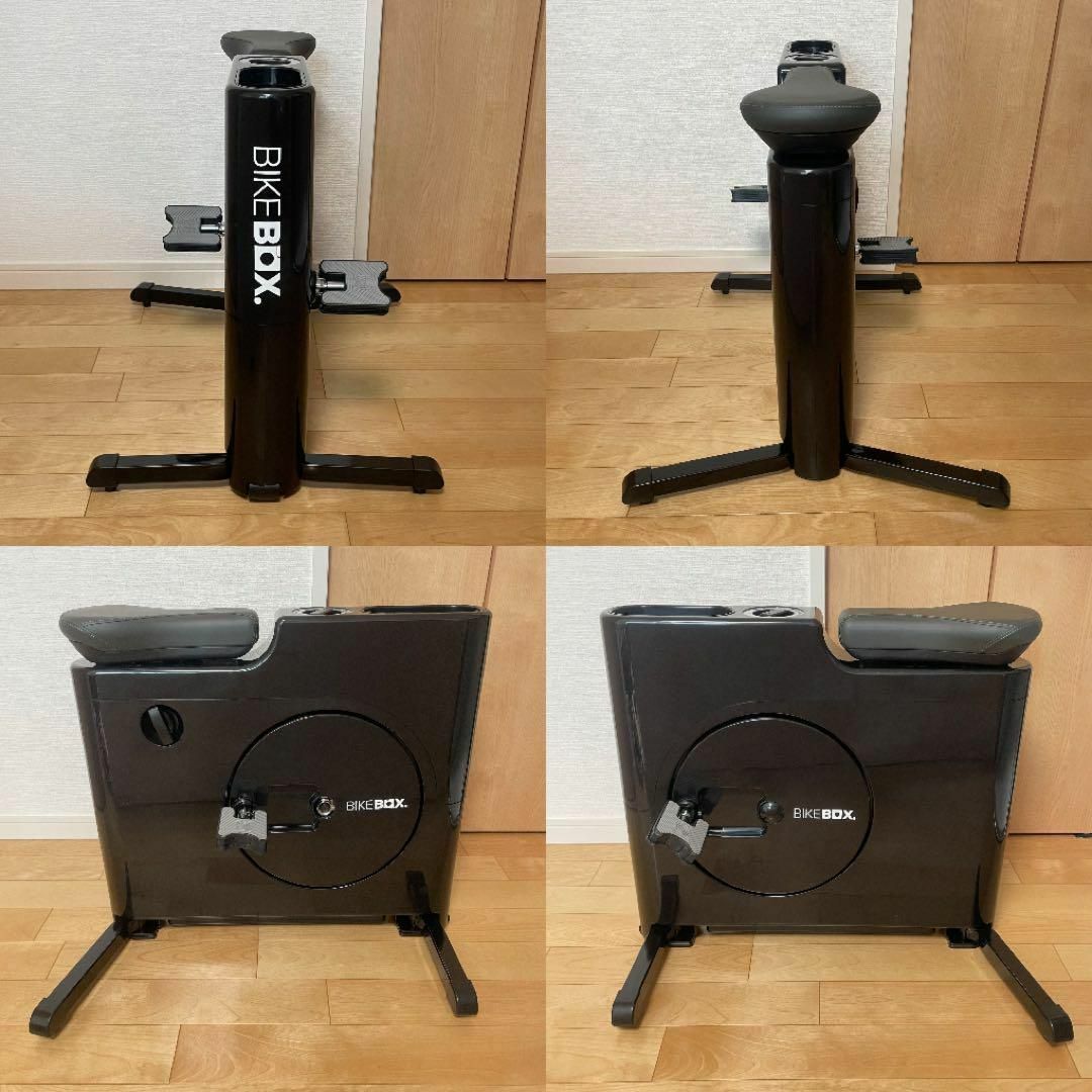 フィットネスバイク BIKEBOX バイクボックス コンパクト 静音 電源不要