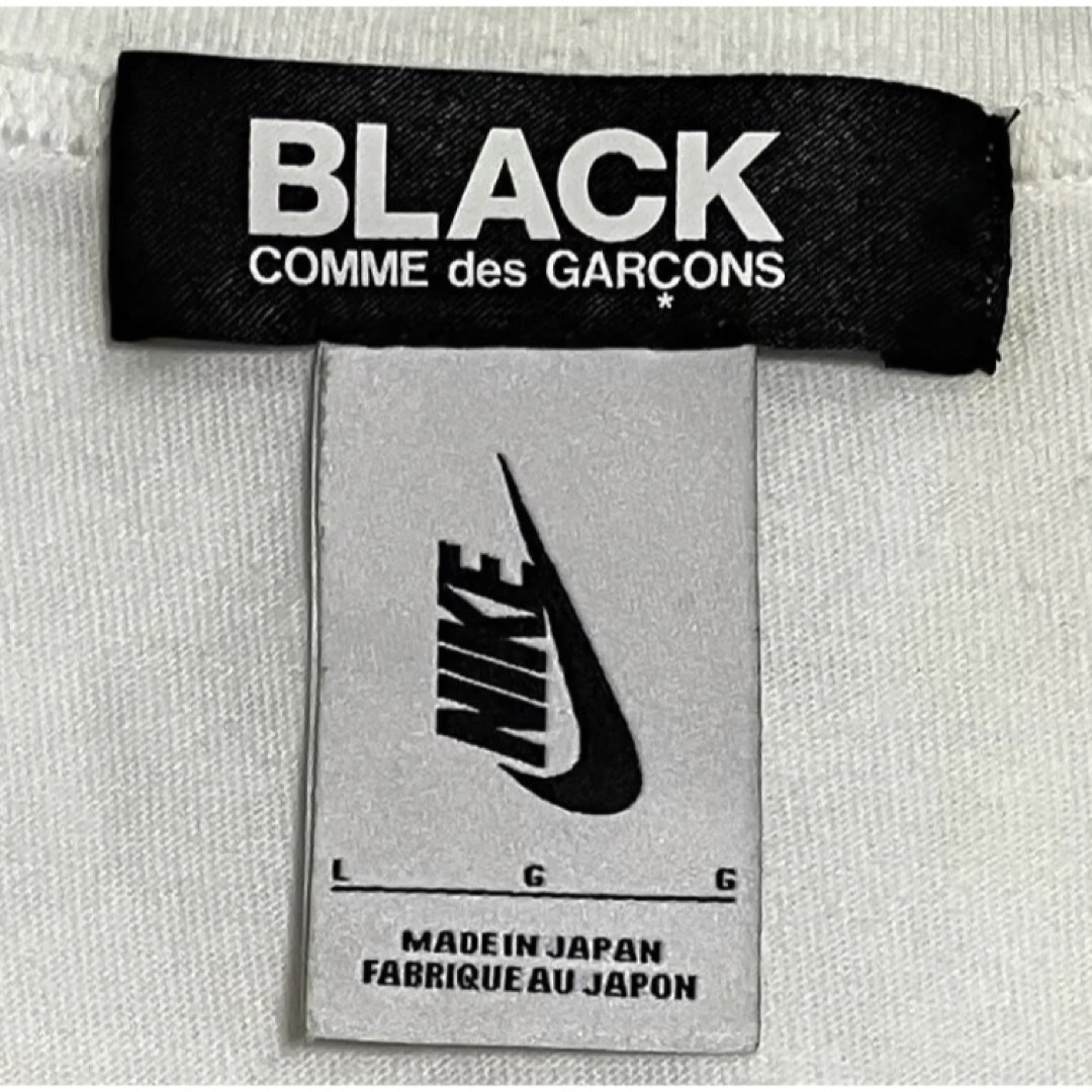 BLACK COMME des GARCONS - 【希少】BLACK COMME des GARCONS×NIKE 