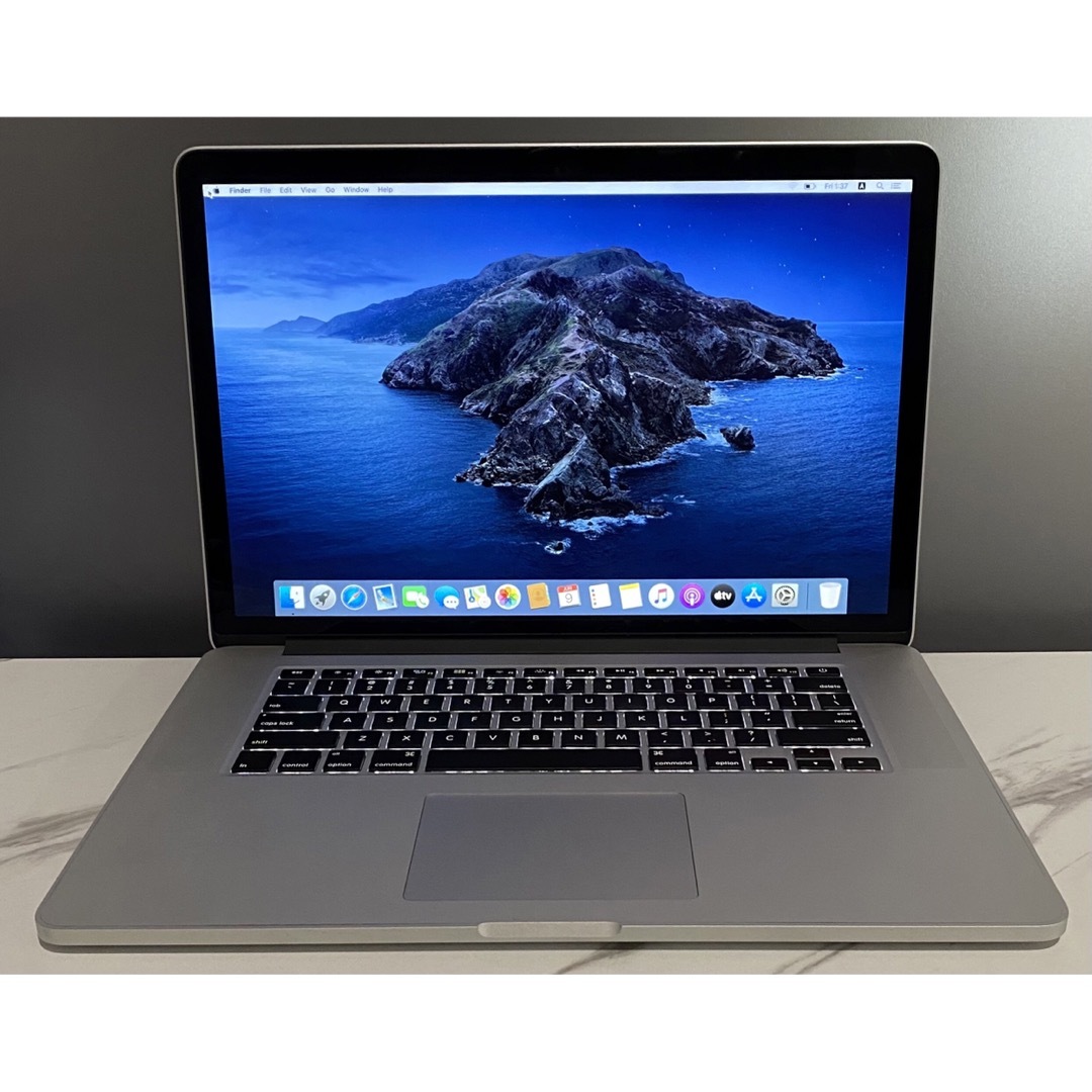 MacBook Pro15  Retina i7 16 512GB 2012