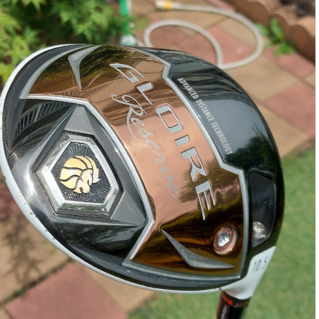 TaylorMade(テーラーメイド)の【送料無料】テーラーメイド グローレ リザーブ 10.5 SR スポーツ/アウトドアのゴルフ(クラブ)の商品写真