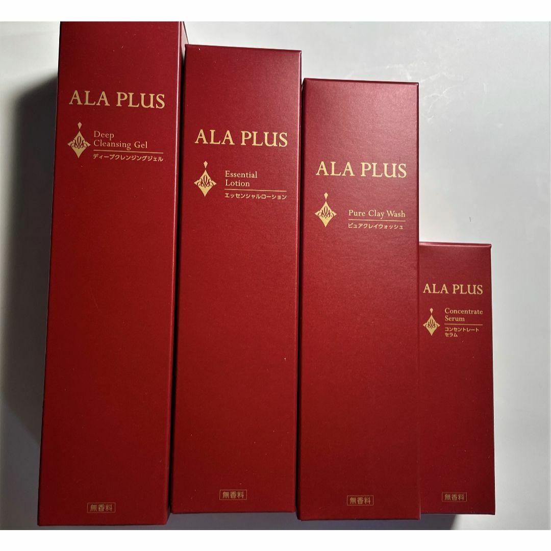 SBI アラプロモ ALA PLUS アラプラス化粧品 4点セット - ジェル/ゲル