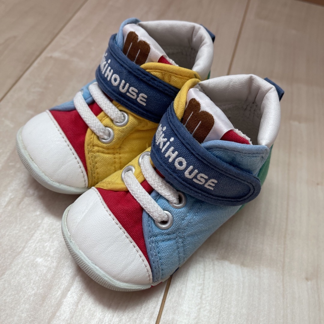 mikihouse(ミキハウス)のミキハウス　靴　12.0㎝ キッズ/ベビー/マタニティのベビー靴/シューズ(~14cm)(スニーカー)の商品写真