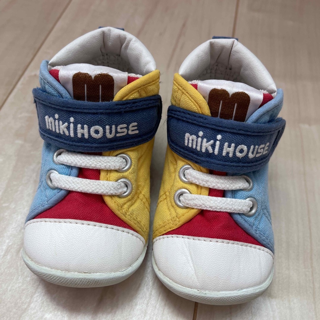mikihouse(ミキハウス)のミキハウス　靴　12.0㎝ キッズ/ベビー/マタニティのベビー靴/シューズ(~14cm)(スニーカー)の商品写真