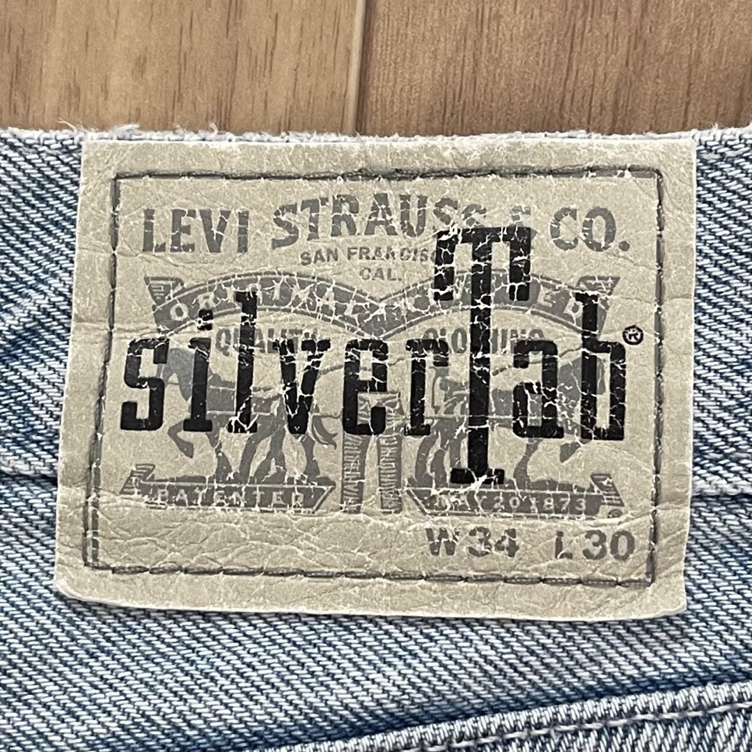 Levi's SilverTab Baggy 34×30 シルバータブ デニム