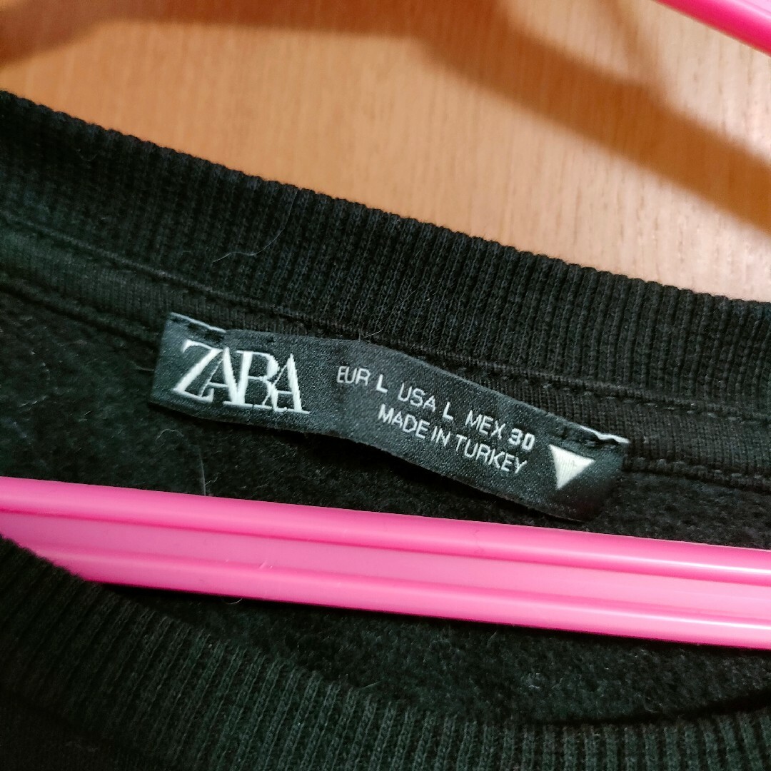 ZARA(ザラ)の値下げ☆ZARA トップス Lサイズ レディースのトップス(ニット/セーター)の商品写真