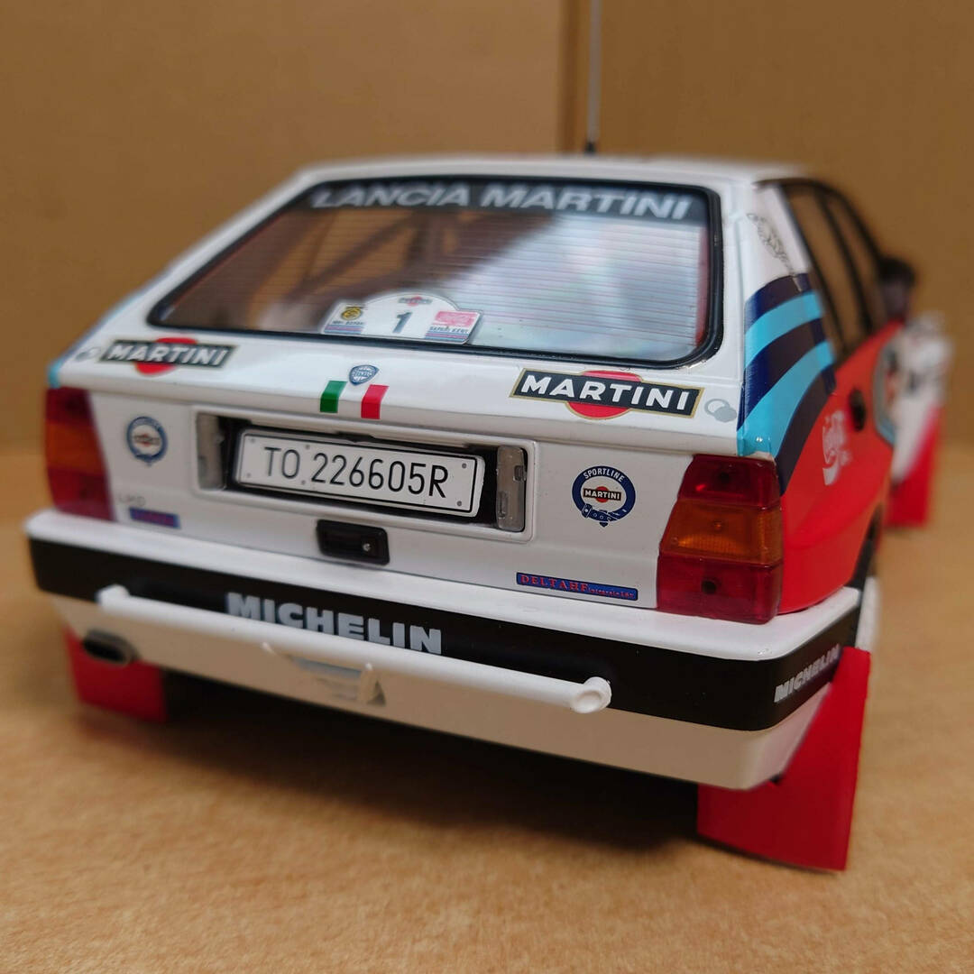 1/18 ランチア デルタ HF インテグラーレ ケニアラリー 1991 #1の通販