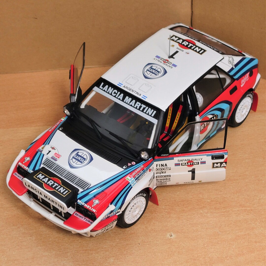 1/18 ランチア デルタ HF インテグラーレ ケニアラリー 1991 #1の通販