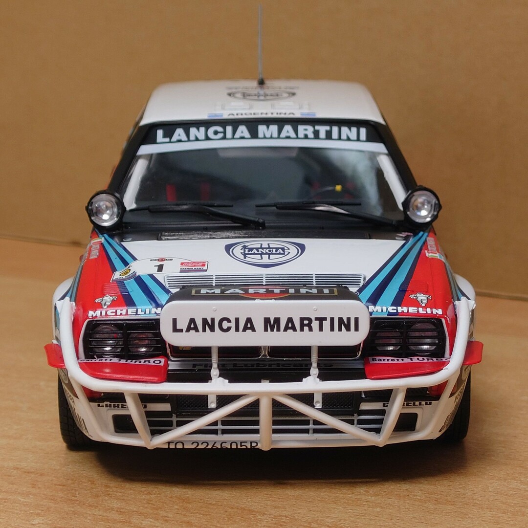 1/18 ランチア デルタ HF インテグラーレ ケニアラリー 1991 #1の通販
