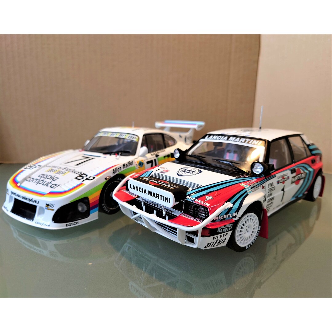 1/18 ランチア デルタ HF インテグラーレ ケニアラリー 1991 #1の通販