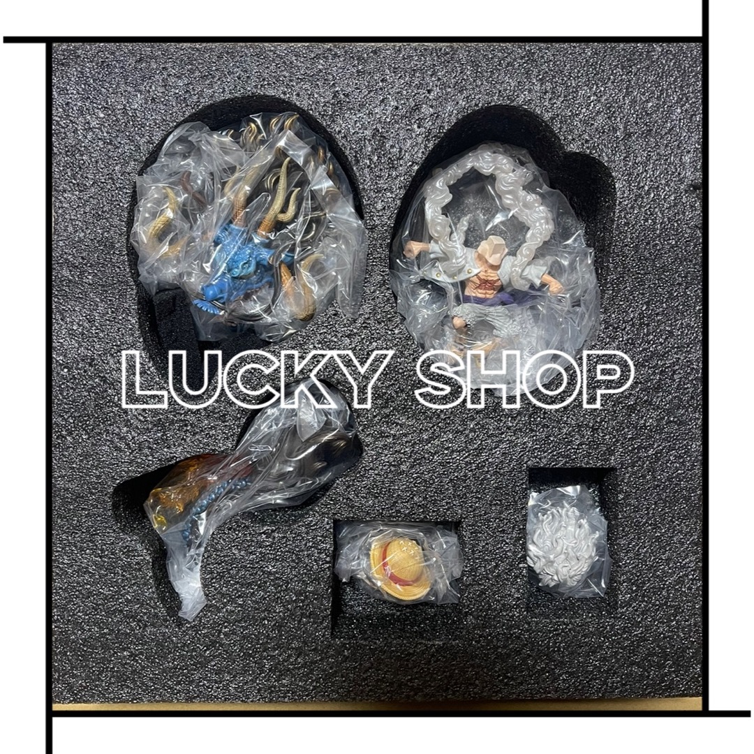 ワンピース ルフィ ニカ A ver. ガレージキット フィギュア 海外正規品