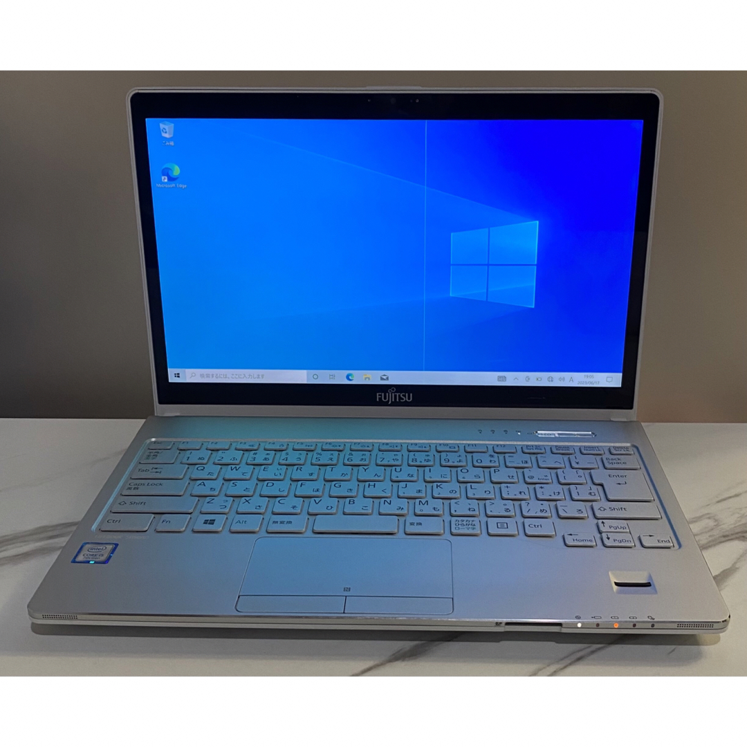 PC/タブレットLifeBook SH90/B1 i5 8GB 256GB SSD 第7世代