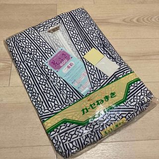 ガーゼねまき《花ふさ》　Mサイズ　新品　未使用(浴衣)