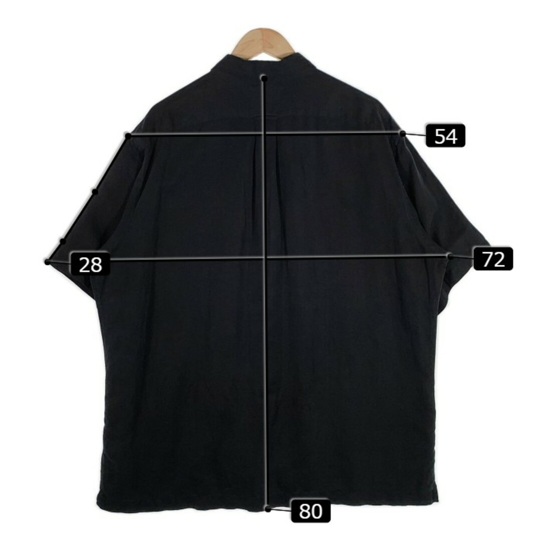 ポロラルフローレン オープンカラーシャツ 裾ポニー シルク リネン サイズ XL 9