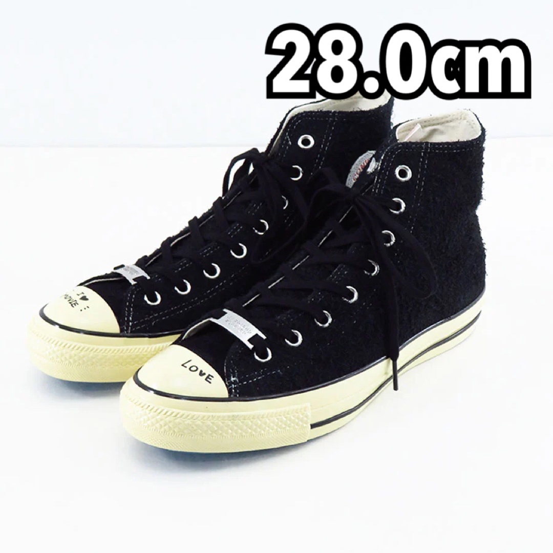 CONVERSE ALL STAR US HI × DAIRIKU 28cm靴/シューズ