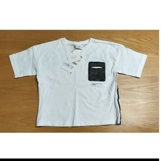 ザラキッズ(ZARA KIDS)の新品　zarababy　Ｔシャツ(Ｔシャツ)