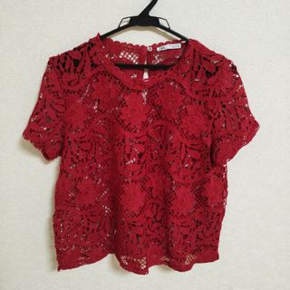 ザラ(ZARA)のZARA トップス　インナーキャミなし(カットソー(半袖/袖なし))