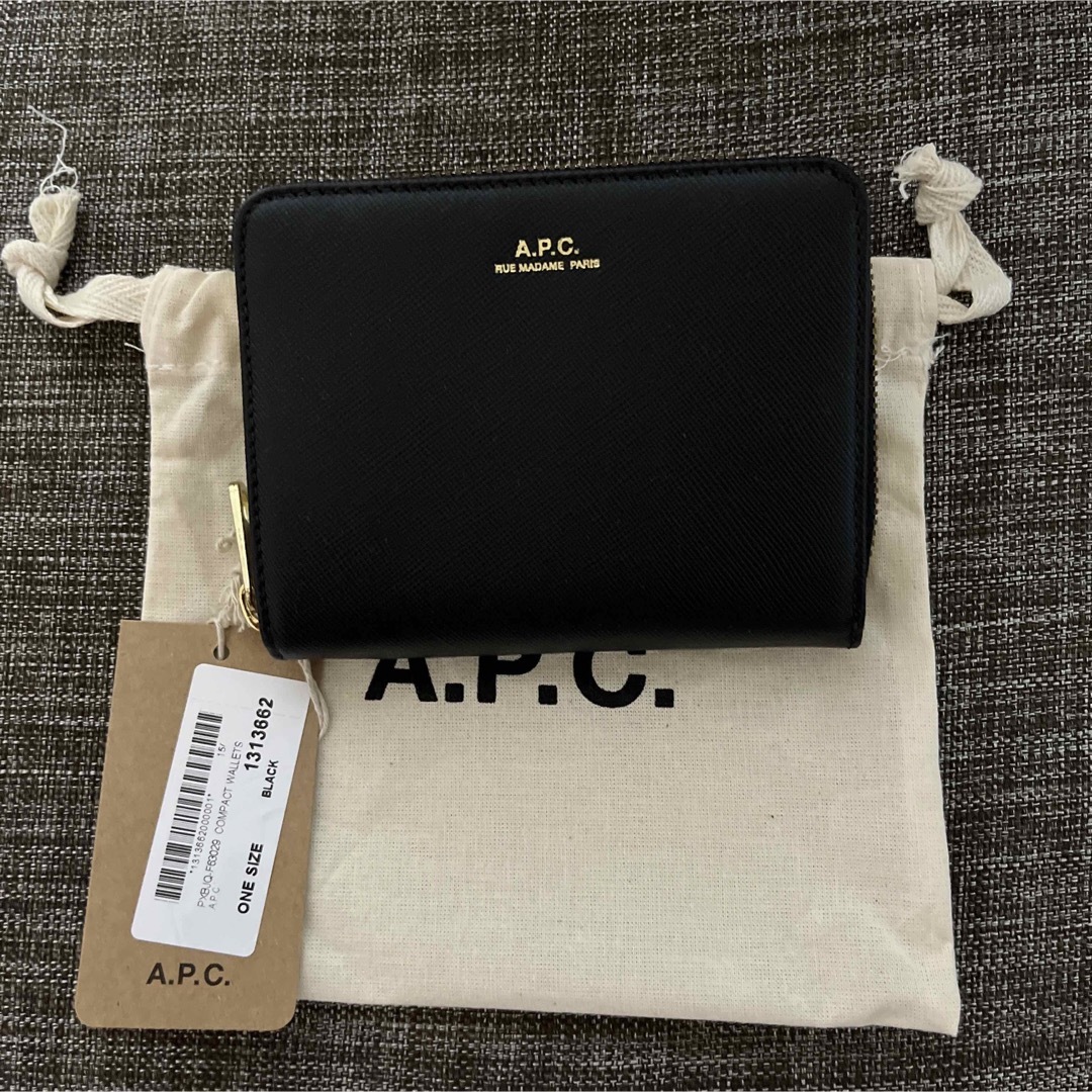 A.P.C(アーペーセー)のA.P.Cコンパクト財布 レディースのファッション小物(財布)の商品写真