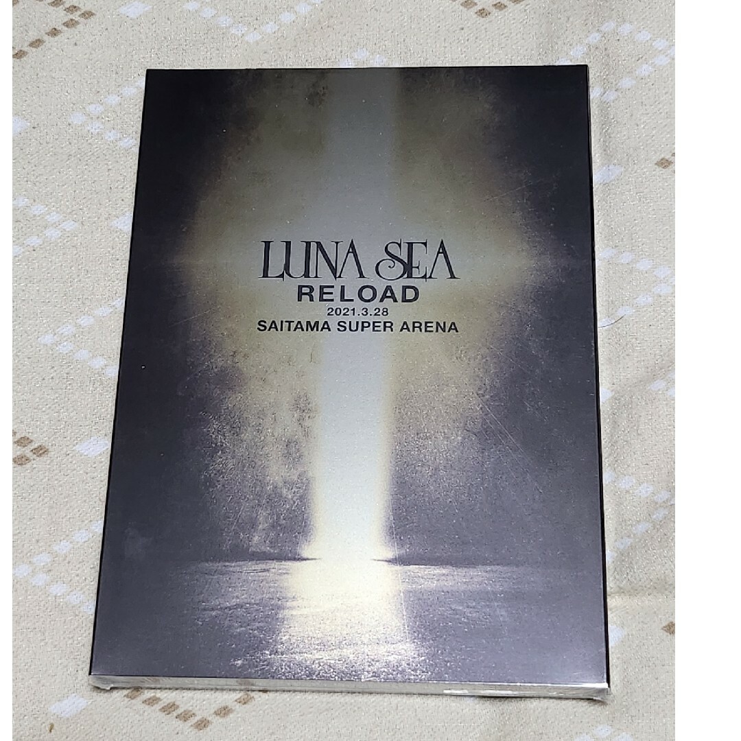 LUNA SEA[RELOAD-2021.3/28]Blu-ray(新品未開封) エンタメ/ホビーのタレントグッズ(ミュージシャン)の商品写真