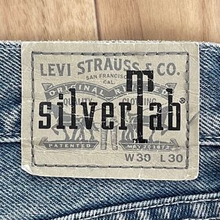 シルバータブ(SILVER TAB（Levi's）)のLevi's SilverTab Baggy 30×30 シルバータブ デニム(デニム/ジーンズ)