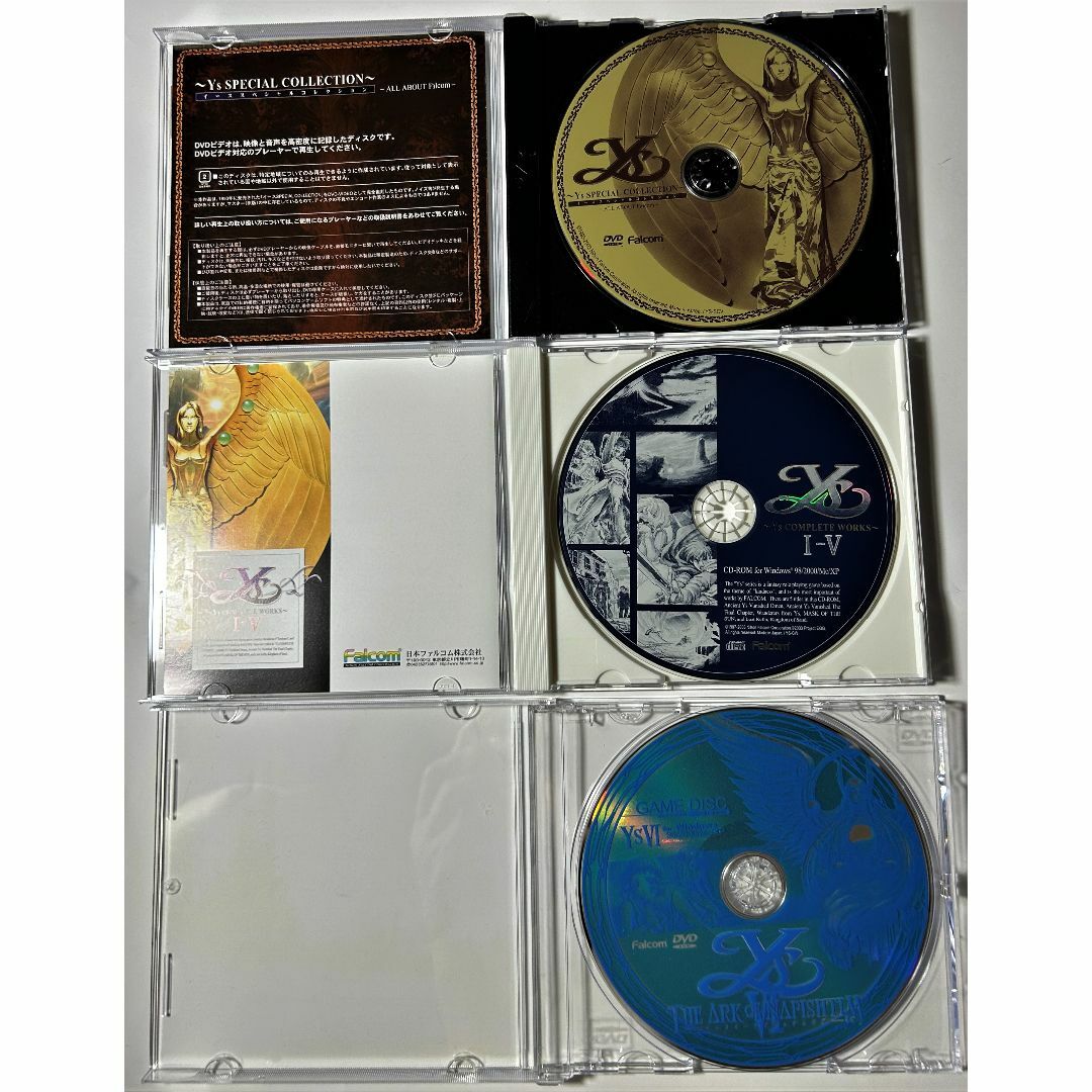 イースVI ～ナピシュテムの匣～DVD-ROM版　初回限定特典付(イース1～5) エンタメ/ホビーのゲームソフト/ゲーム機本体(PCゲームソフト)の商品写真