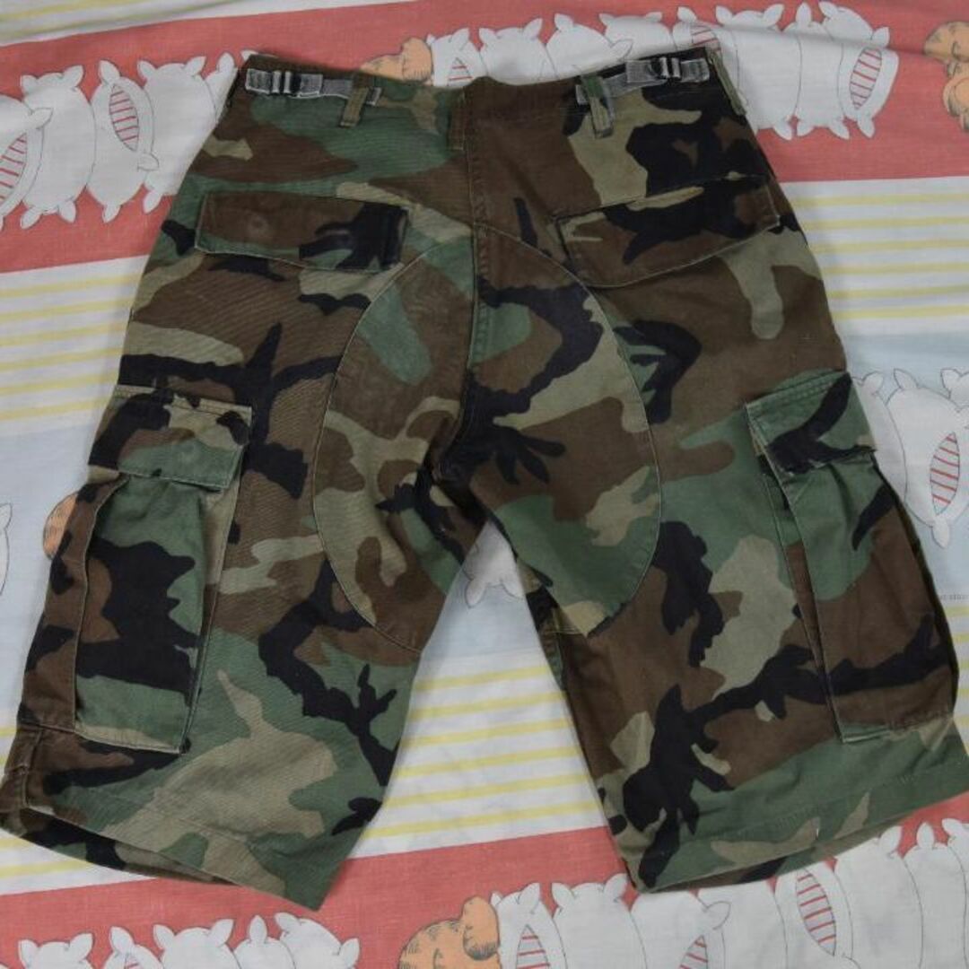 90s 米軍 カーゴパンツ ハーフパンツ