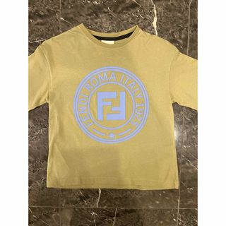 フェンディ キッズ モンスター ロゴTシャツ ジュニア FENDI - www