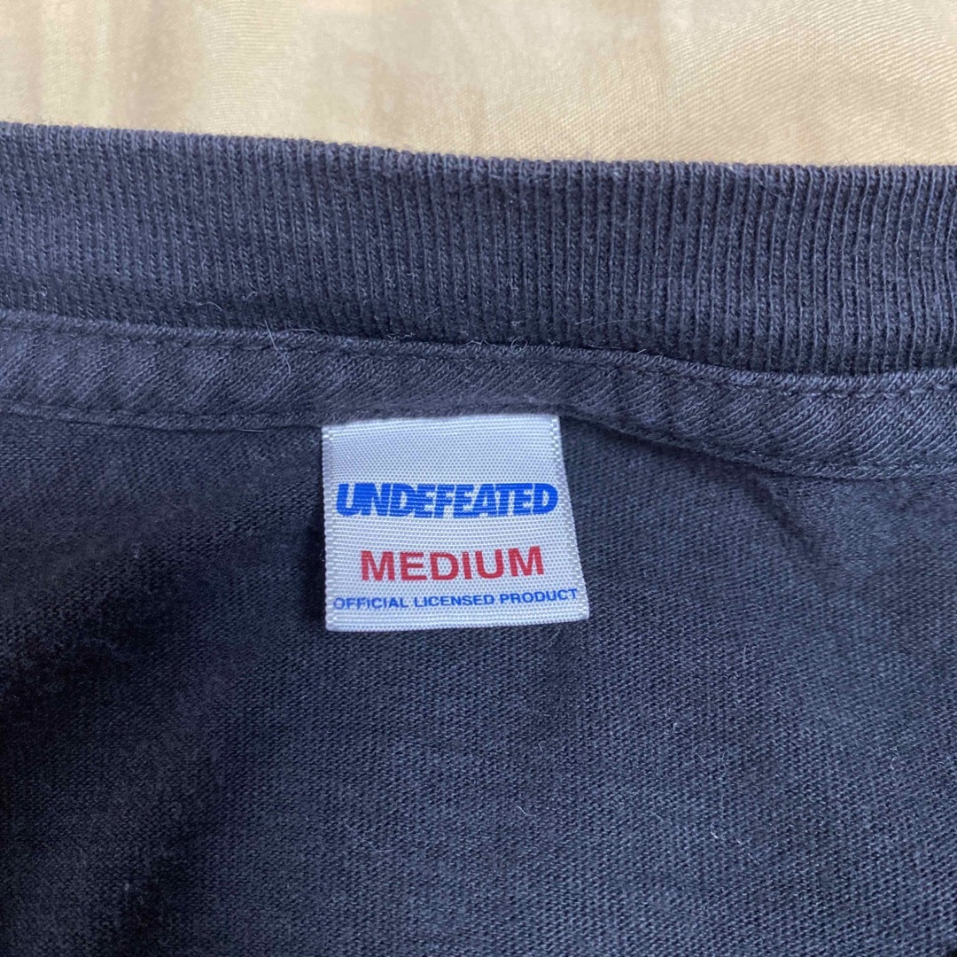 UNDEFEATED(アンディフィーテッド)のUNDEFEATED 半袖ロゴＴシャツ メンズのトップス(Tシャツ/カットソー(半袖/袖なし))の商品写真