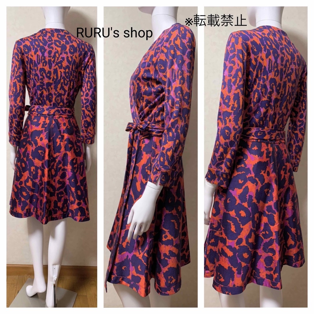 ダイアンフォンファンステバーグ　DVF  ワンピース