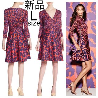 DVF(DIANE von FURSTENBERG) ひざ丈ワンピース(レディース