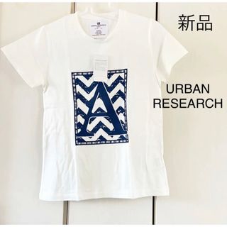 アーバンリサーチ(URBAN RESEARCH)の新品☆アーバンリサーチ　プリント　半袖Ｔ(Tシャツ(半袖/袖なし))